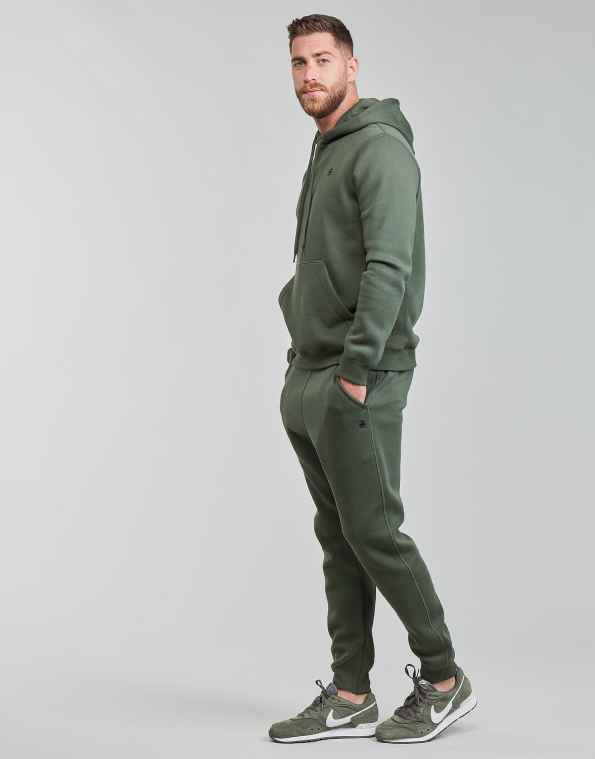 Men's Sweatshirts G-Star Raw Green