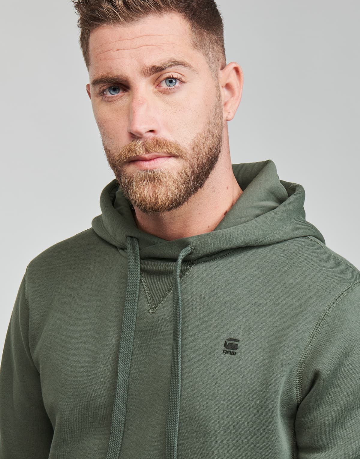 Men's Sweatshirts G-Star Raw Green