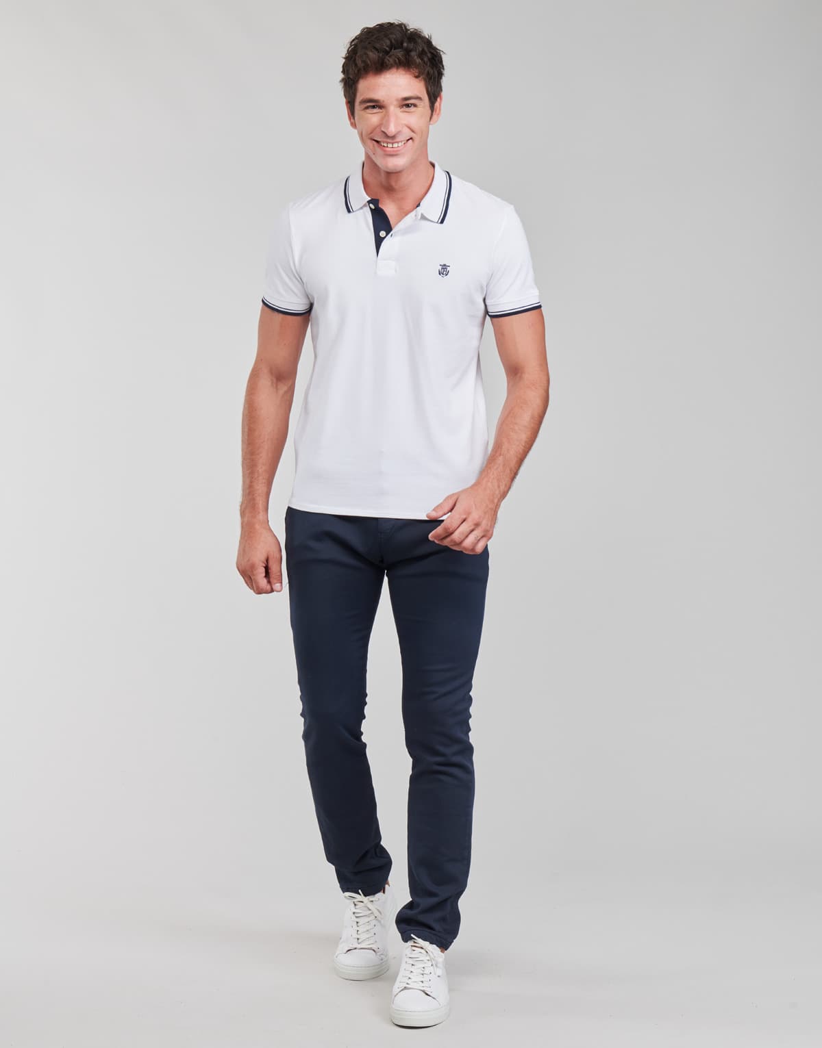 Men's Pants Le Temps des Cerises Blue