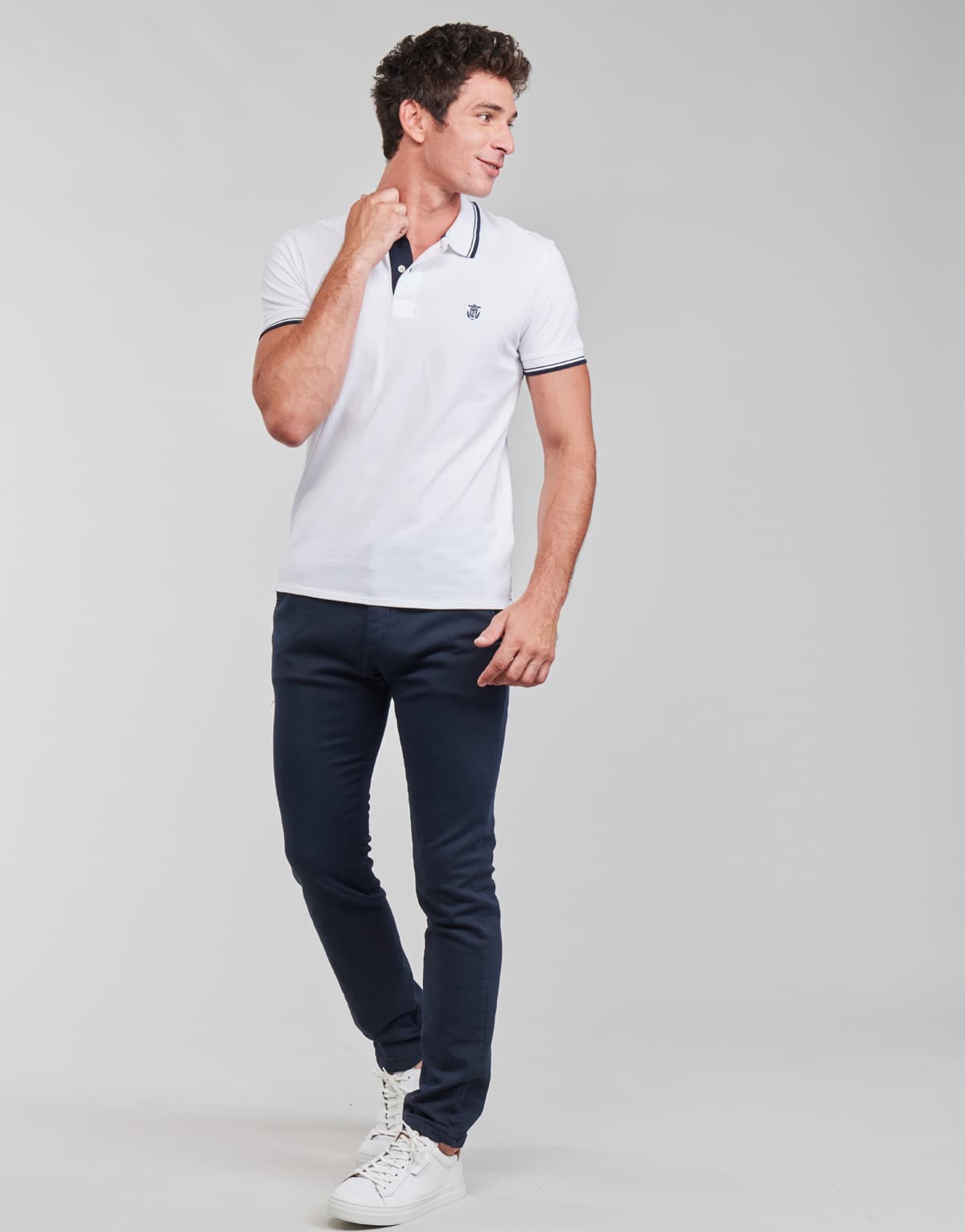 Men's Pants Le Temps des Cerises Blue