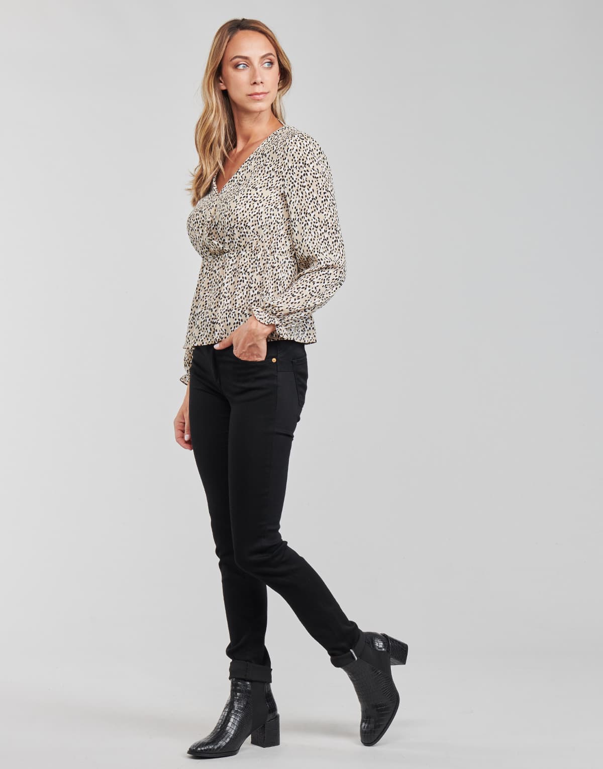 Women's Jeans Le Temps des Cerises Black