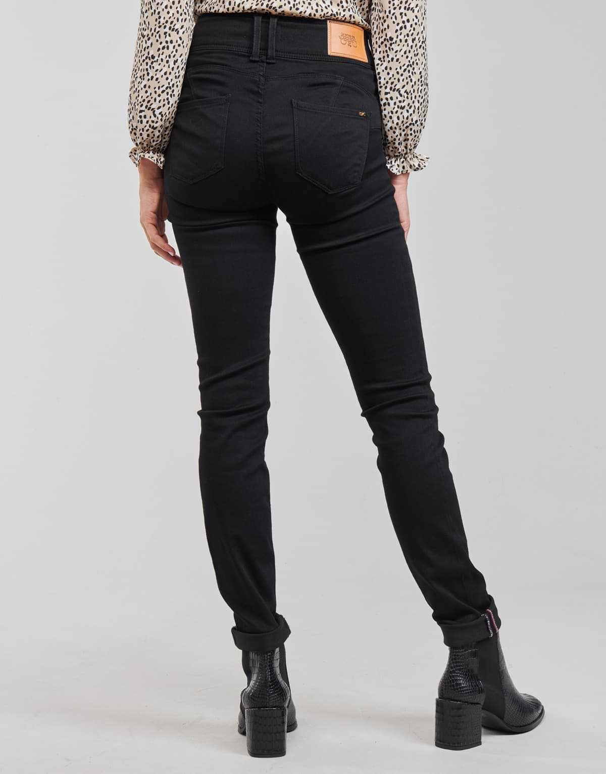 Women's Jeans Le Temps des Cerises Black