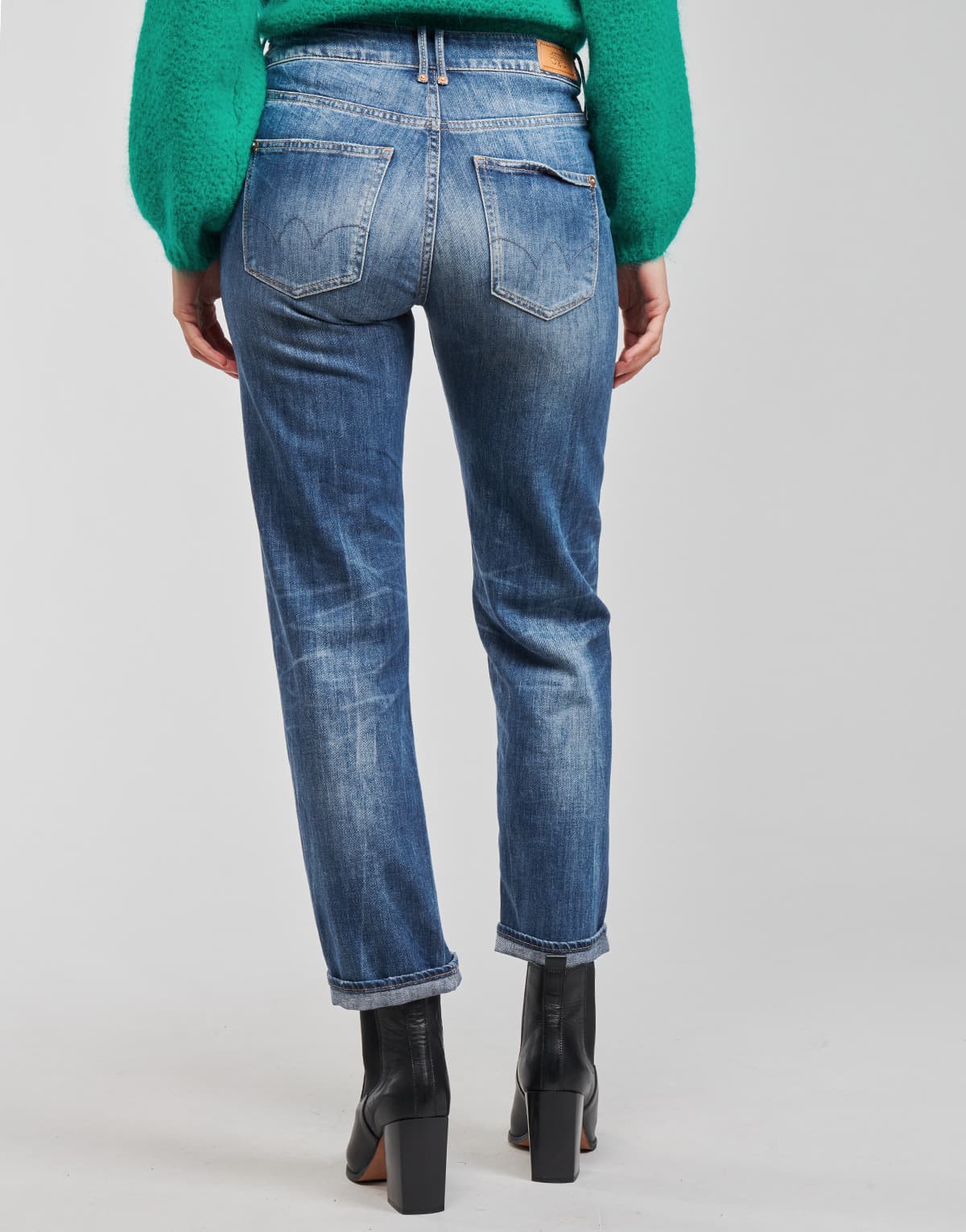 Women's Jeans Le Temps des Cerises Blue