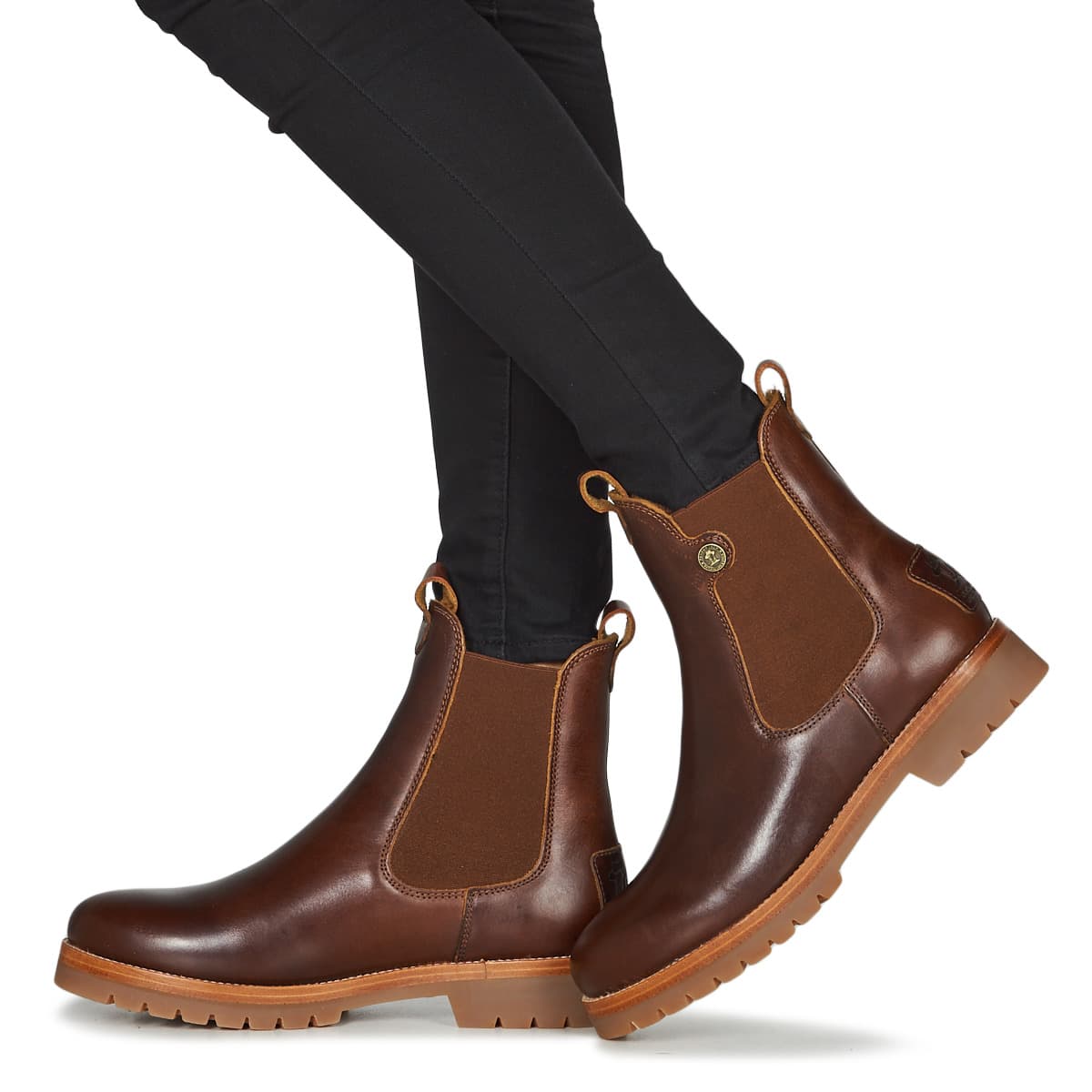 Women's Boots Panama Jack Brown