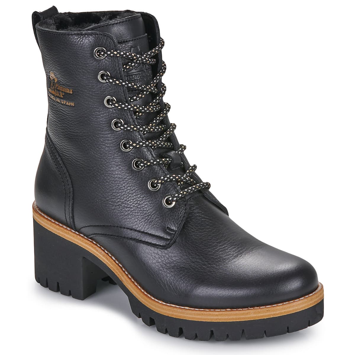 Women's Ankle Boots Panama Jack Black