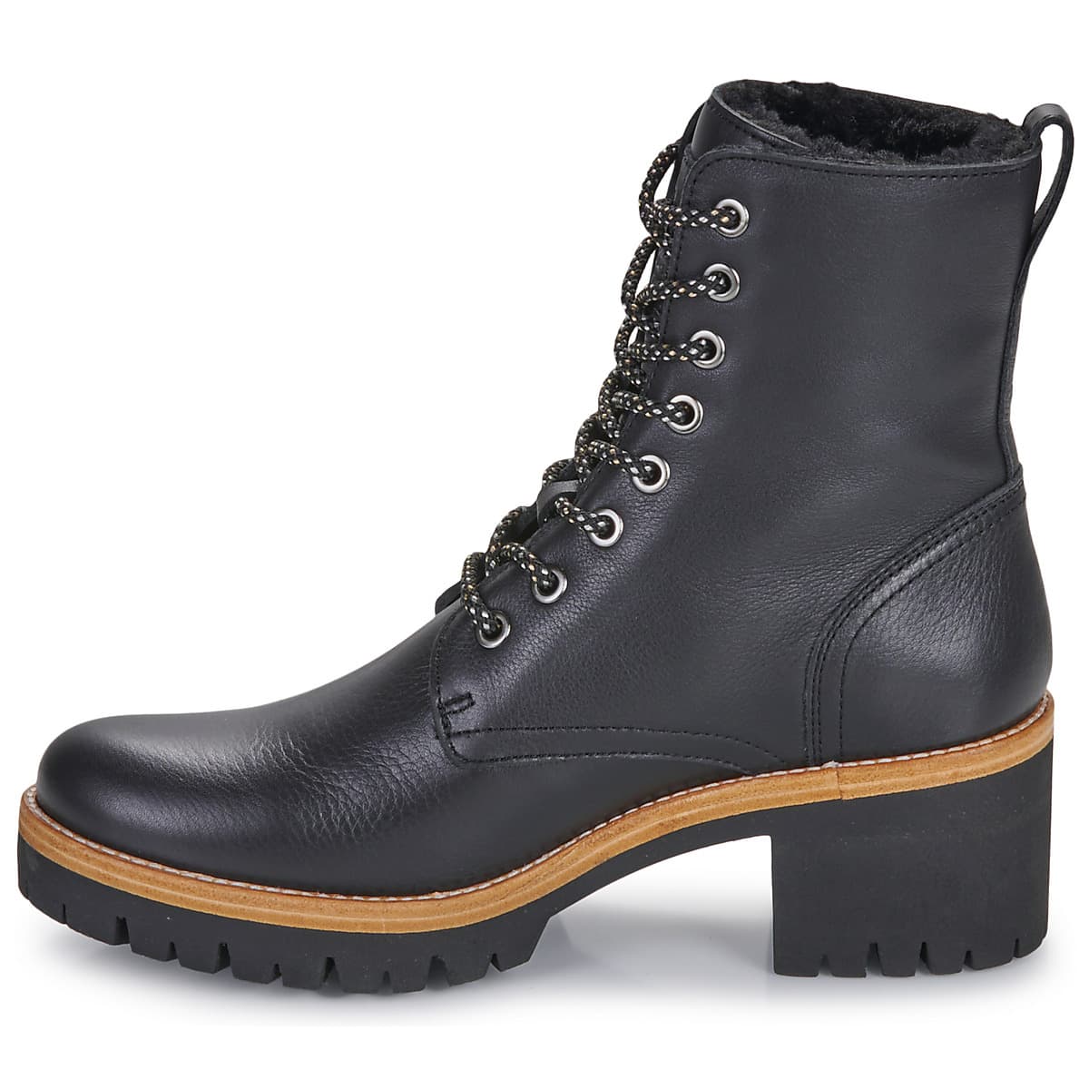 Women's Ankle Boots Panama Jack Black