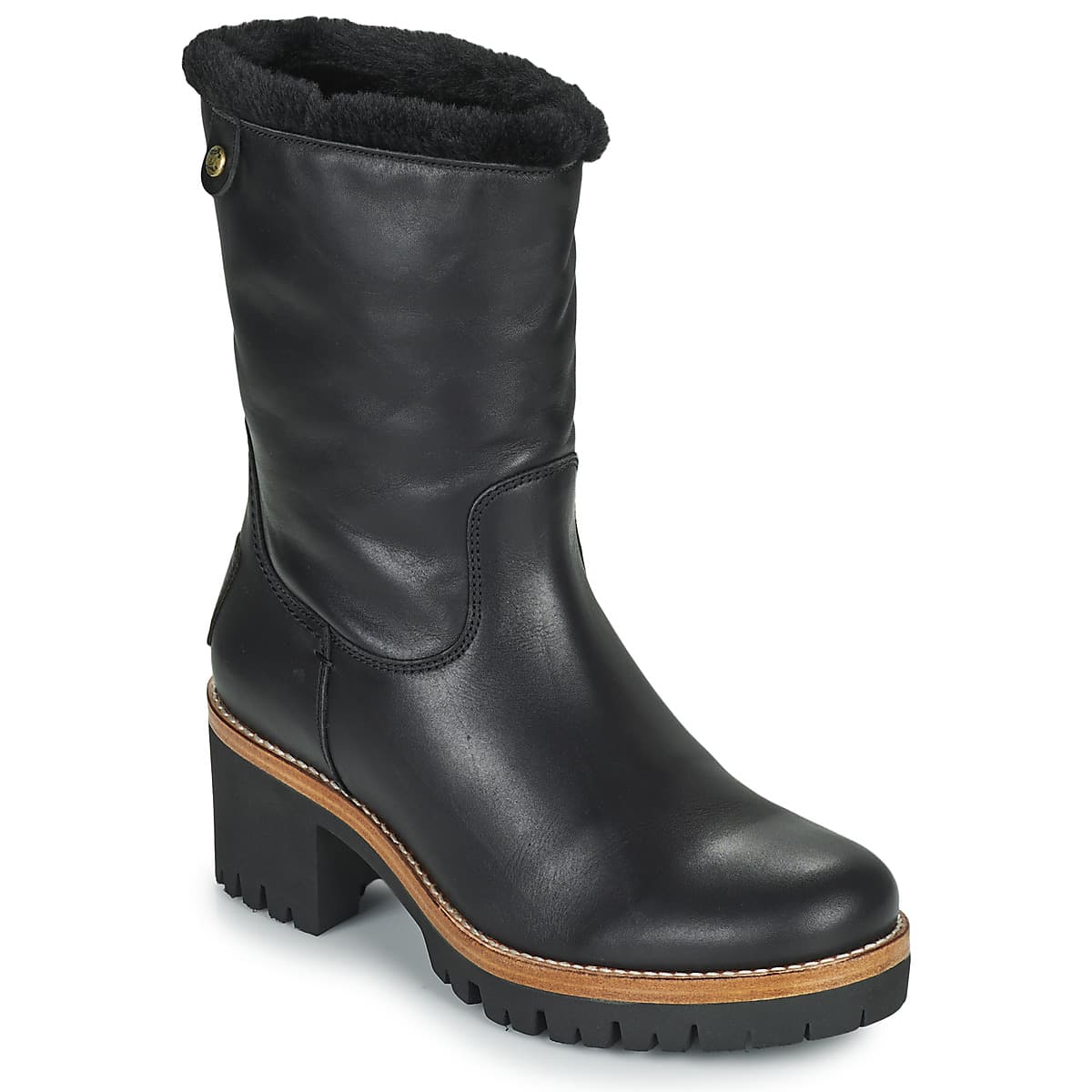 Women's Ankle Boots Panama Jack Black