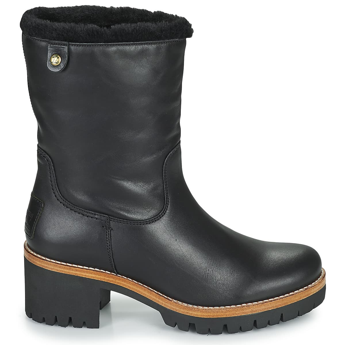 Women's Ankle Boots Panama Jack Black