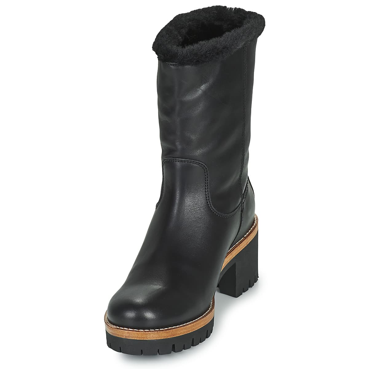 Women's Ankle Boots Panama Jack Black