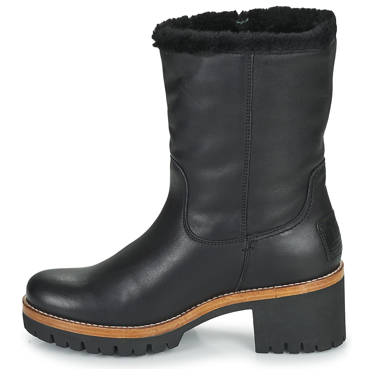 Women's Ankle Boots Panama Jack Black