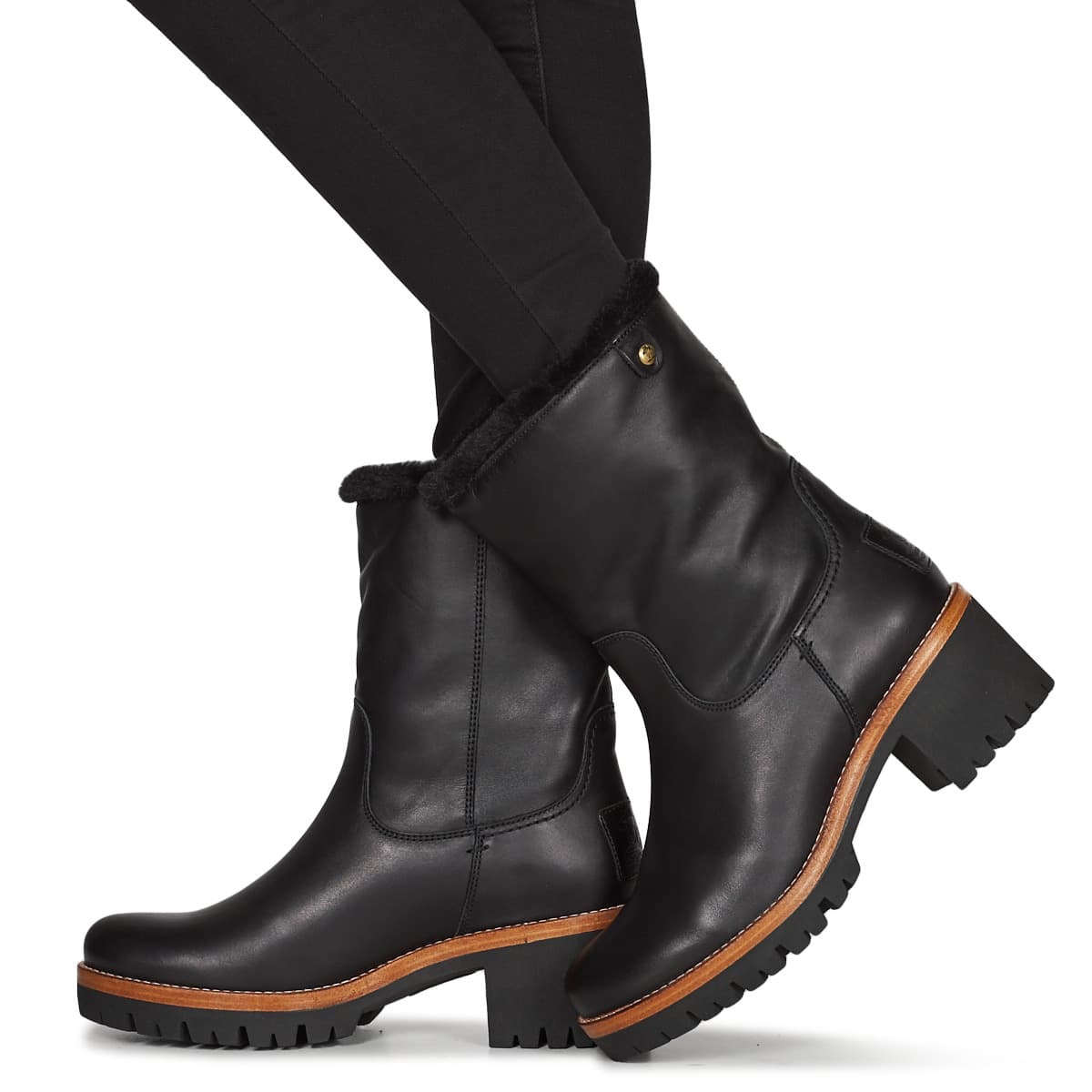 Women's Ankle Boots Panama Jack Black