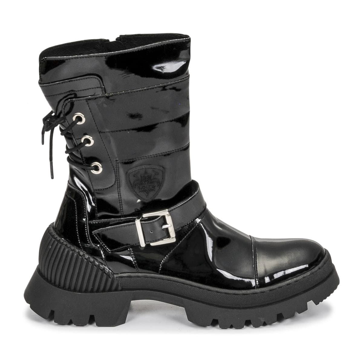 Women's Boots Philippe Morvan Black
