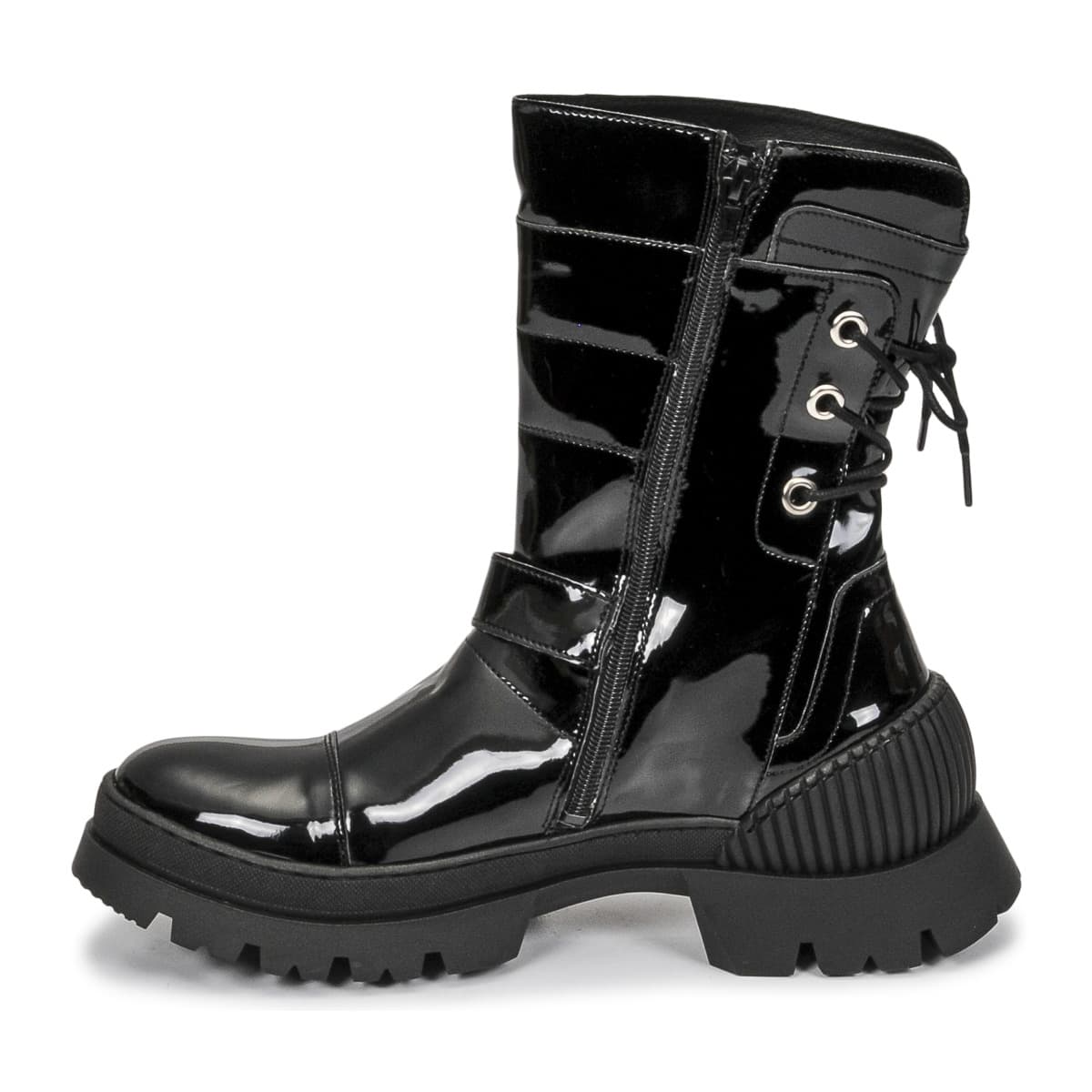 Women's Boots Philippe Morvan Black