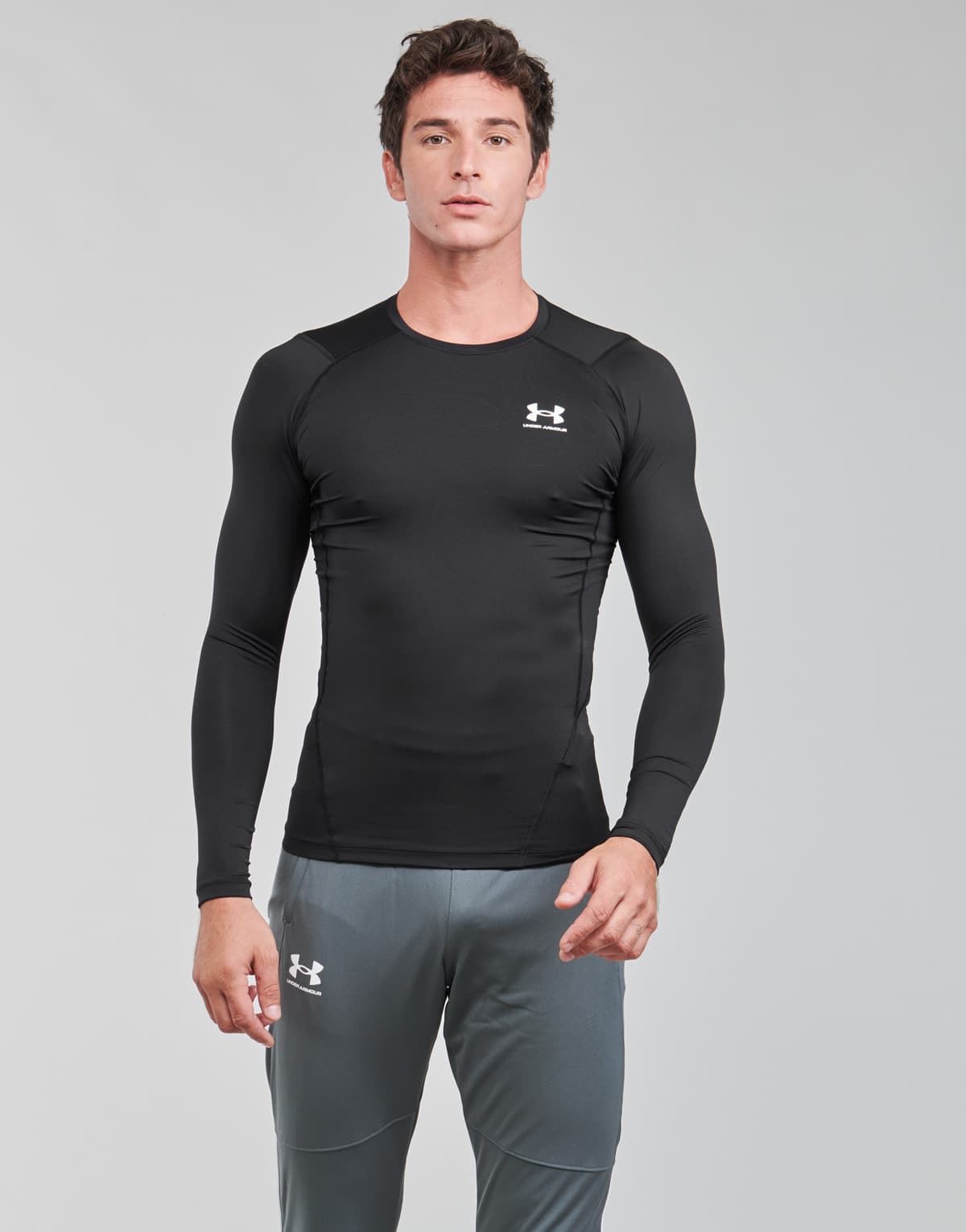 Men's Sports T-Shirts Under armour Black