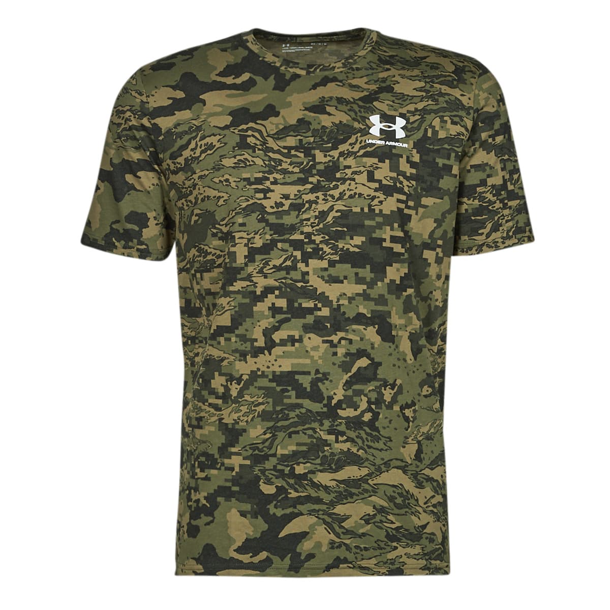 Men's T-Shirts Under Armour Gray