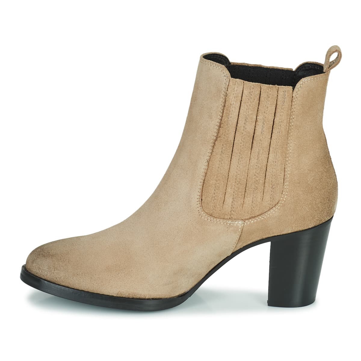 Women's Ankle Boots Betty London Beige