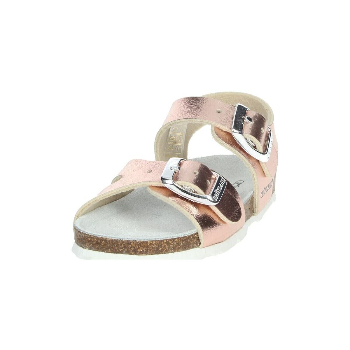 Girls' Sandals Grunland Pink