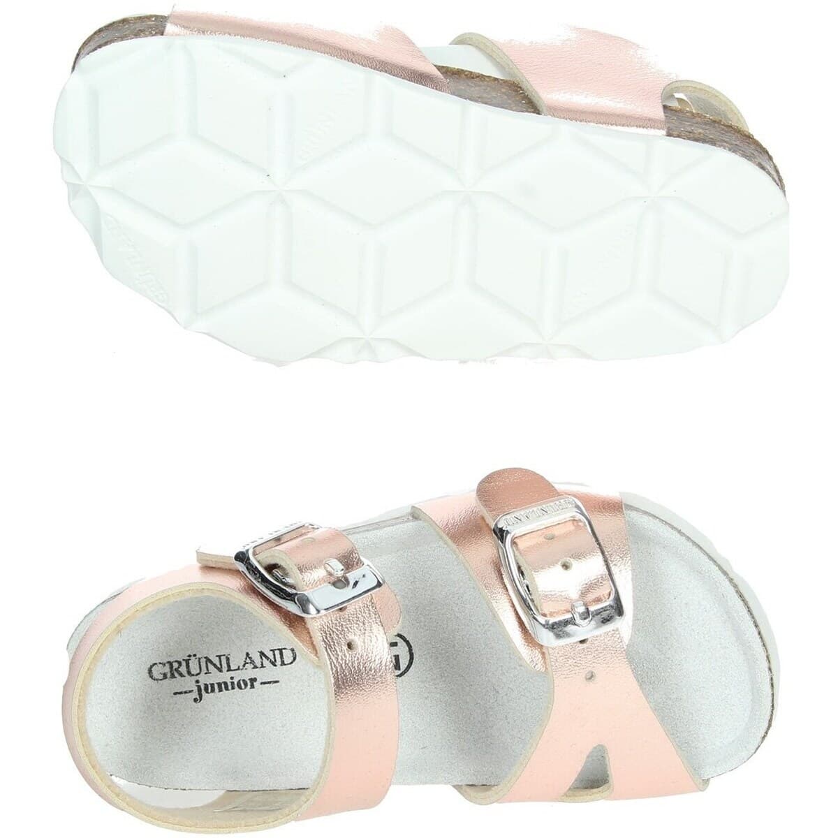 Girls' Sandals Grunland Pink