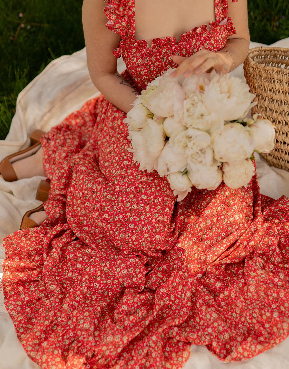 Women's Dresses Céleste Red