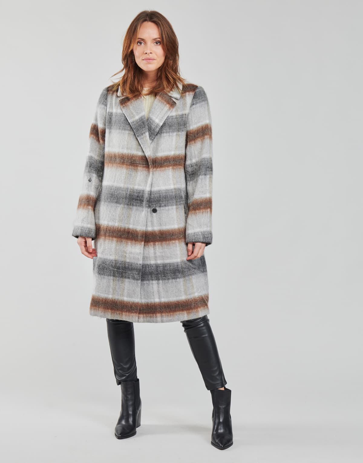 Women's Coats Volcom Gray