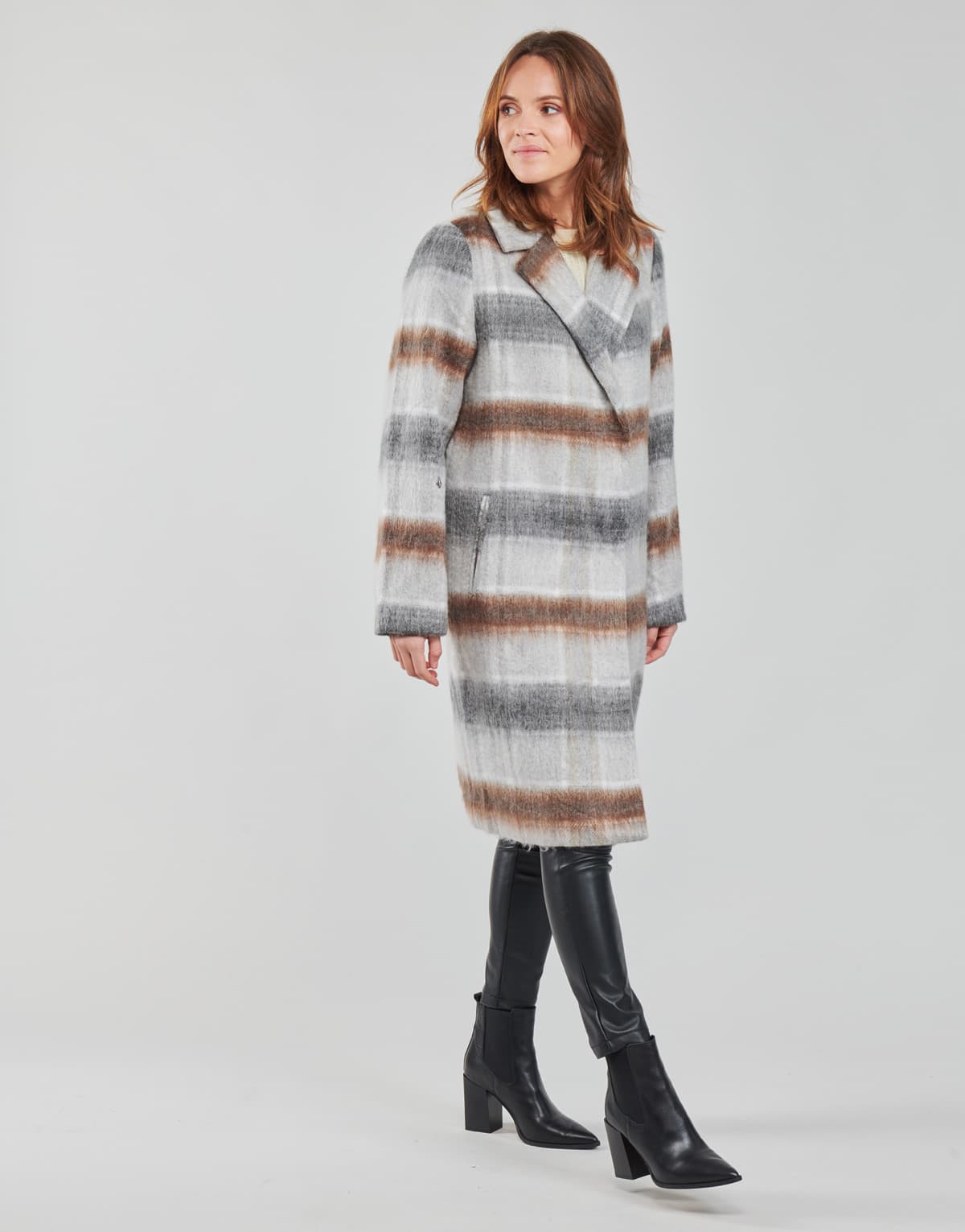 Women's Coats Volcom Gray