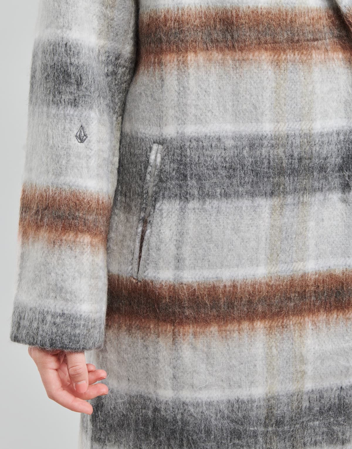 Women's Coats Volcom Gray