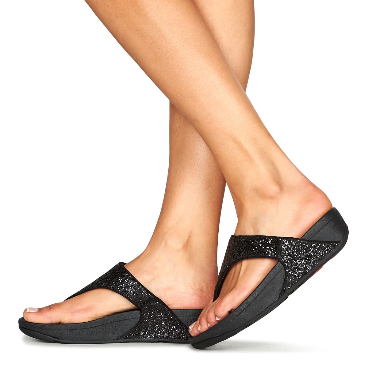 Women's Flip Flops FitFlop Black