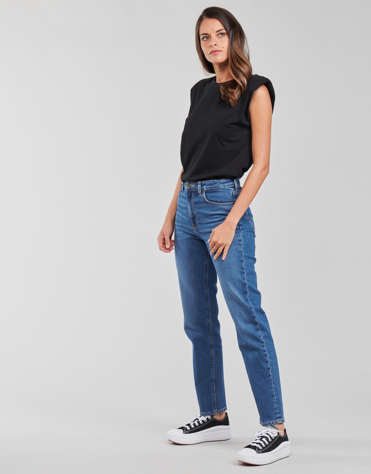 Women's Jeans Lee Blue