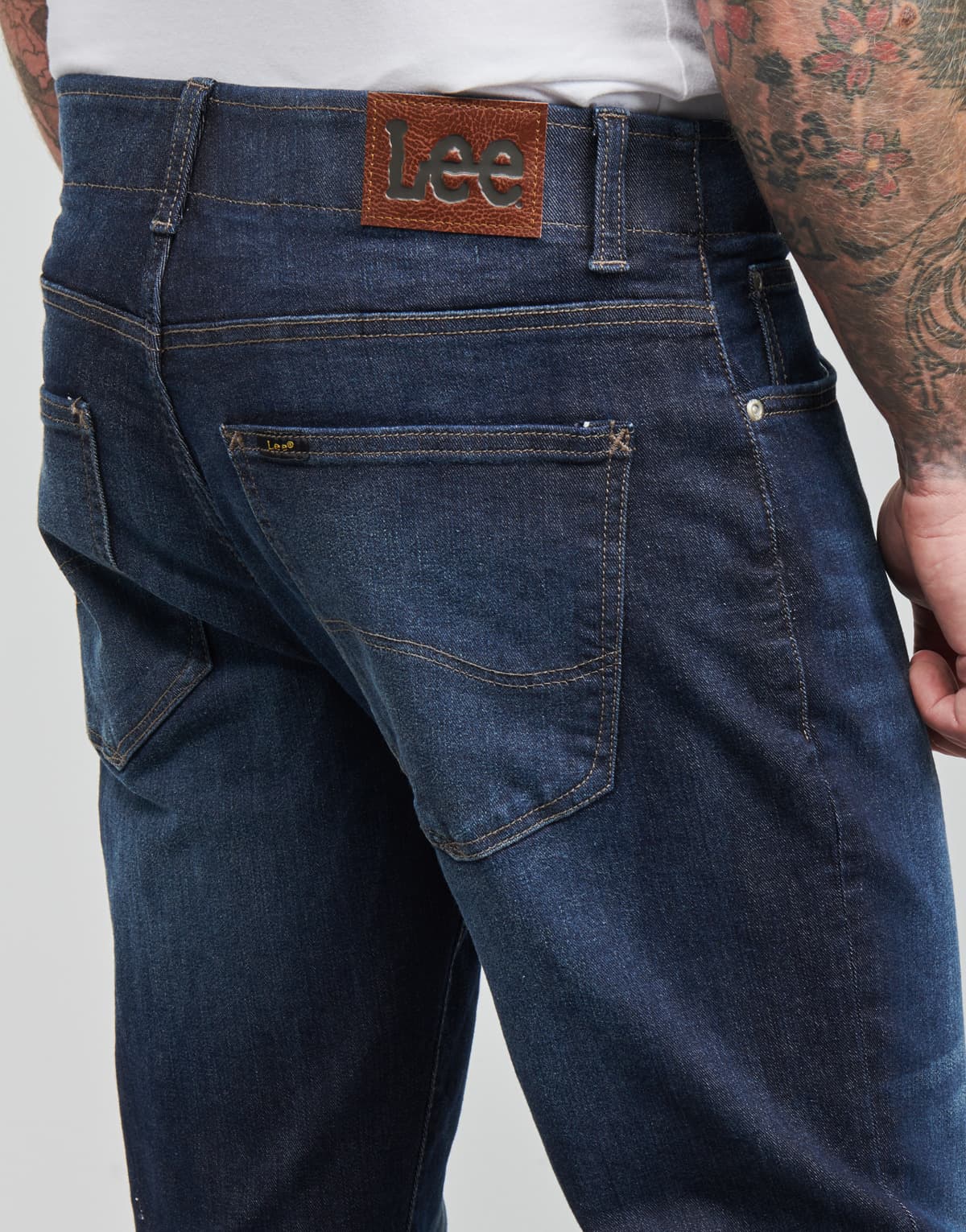 Men's Jeans Lee Blue