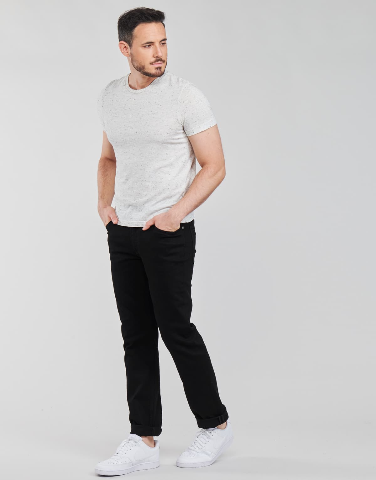 Men's Jeans Lee Black