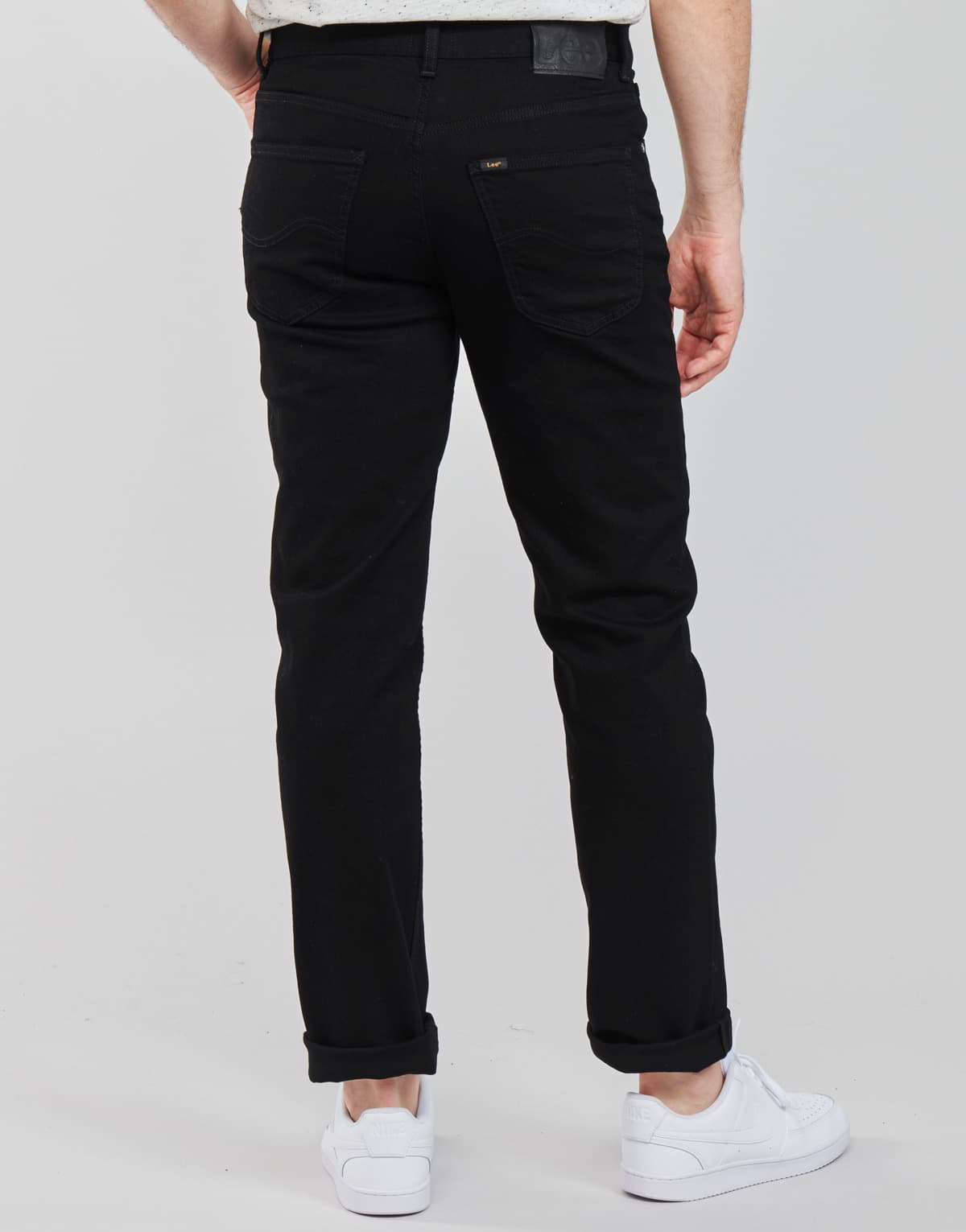 Men's Jeans Lee Black