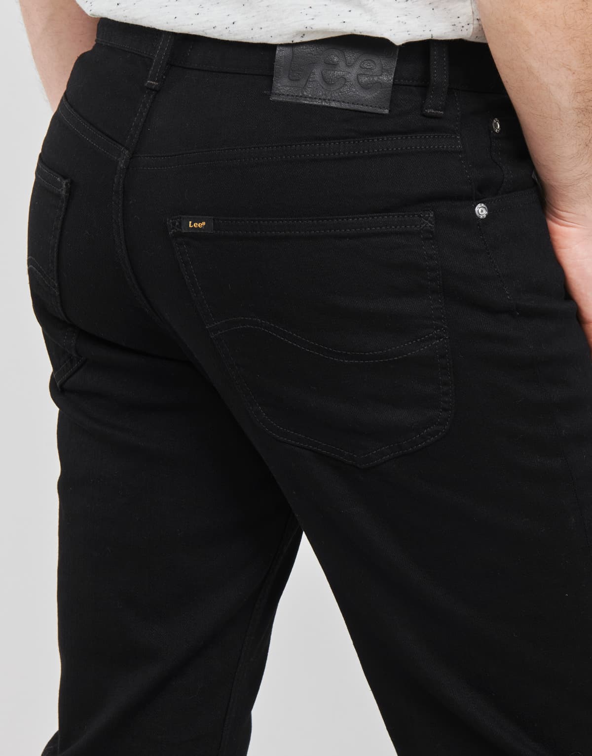 Men's Jeans Lee Black