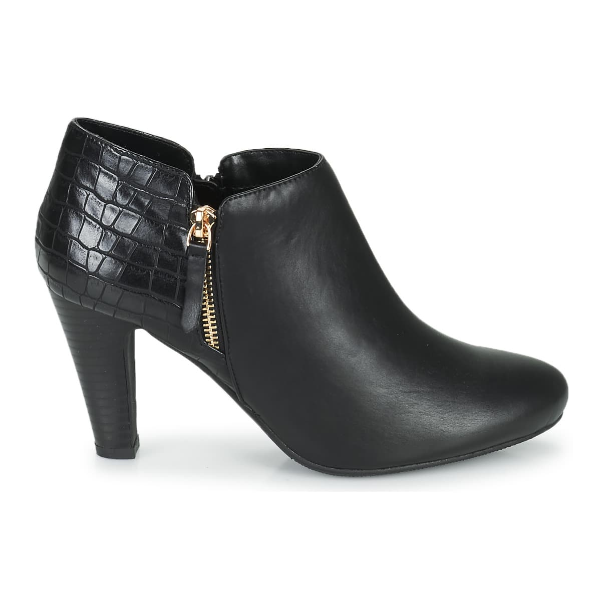 Women's Ankle Boots Moony Mood Black