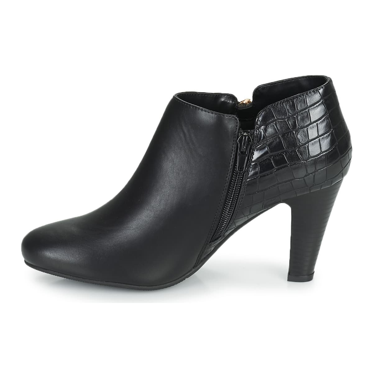Women's Ankle Boots Moony Mood Black