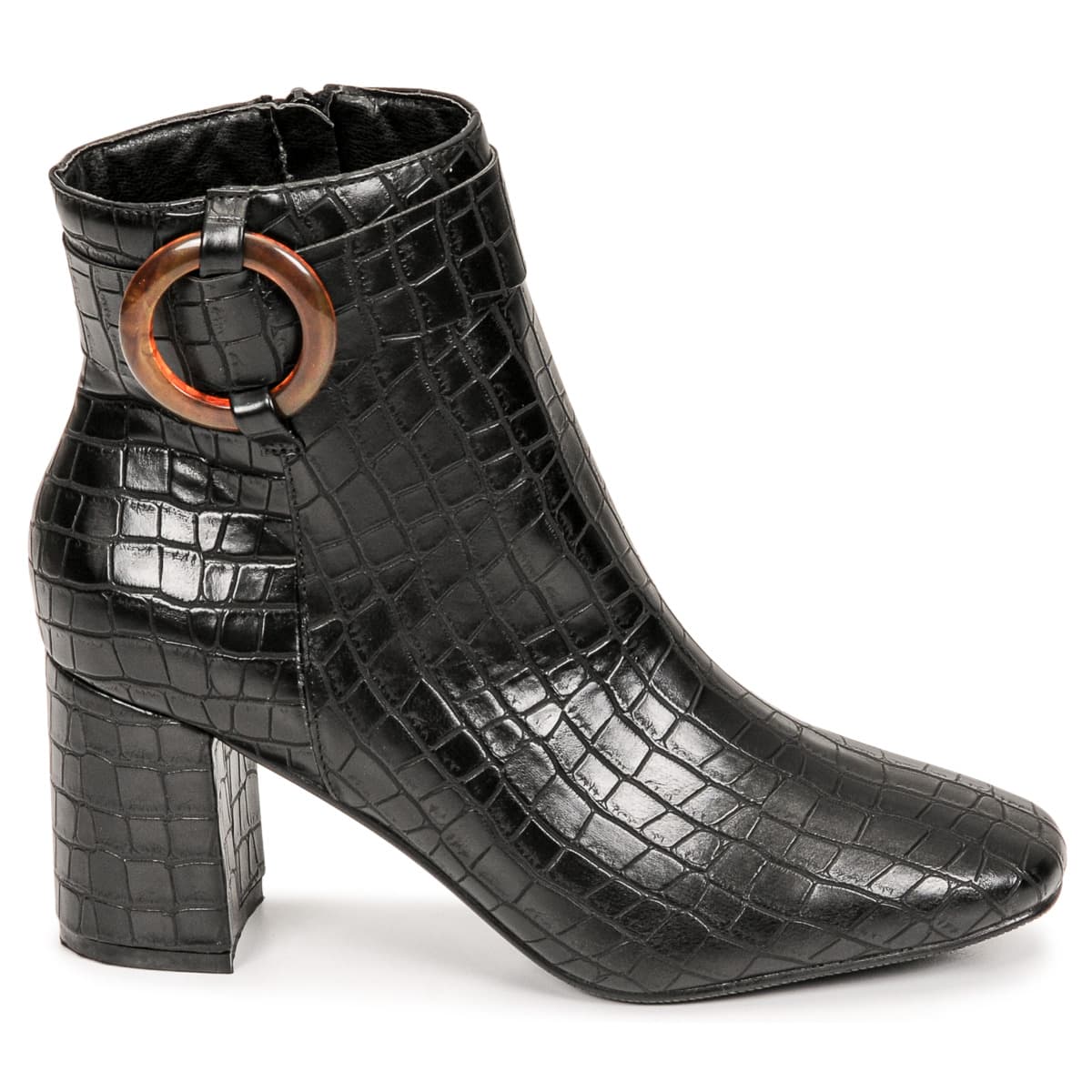 Women's Ankle Boots Moony Mood Black