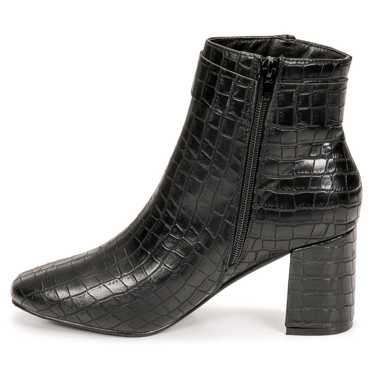 Women's Ankle Boots Moony Mood Black