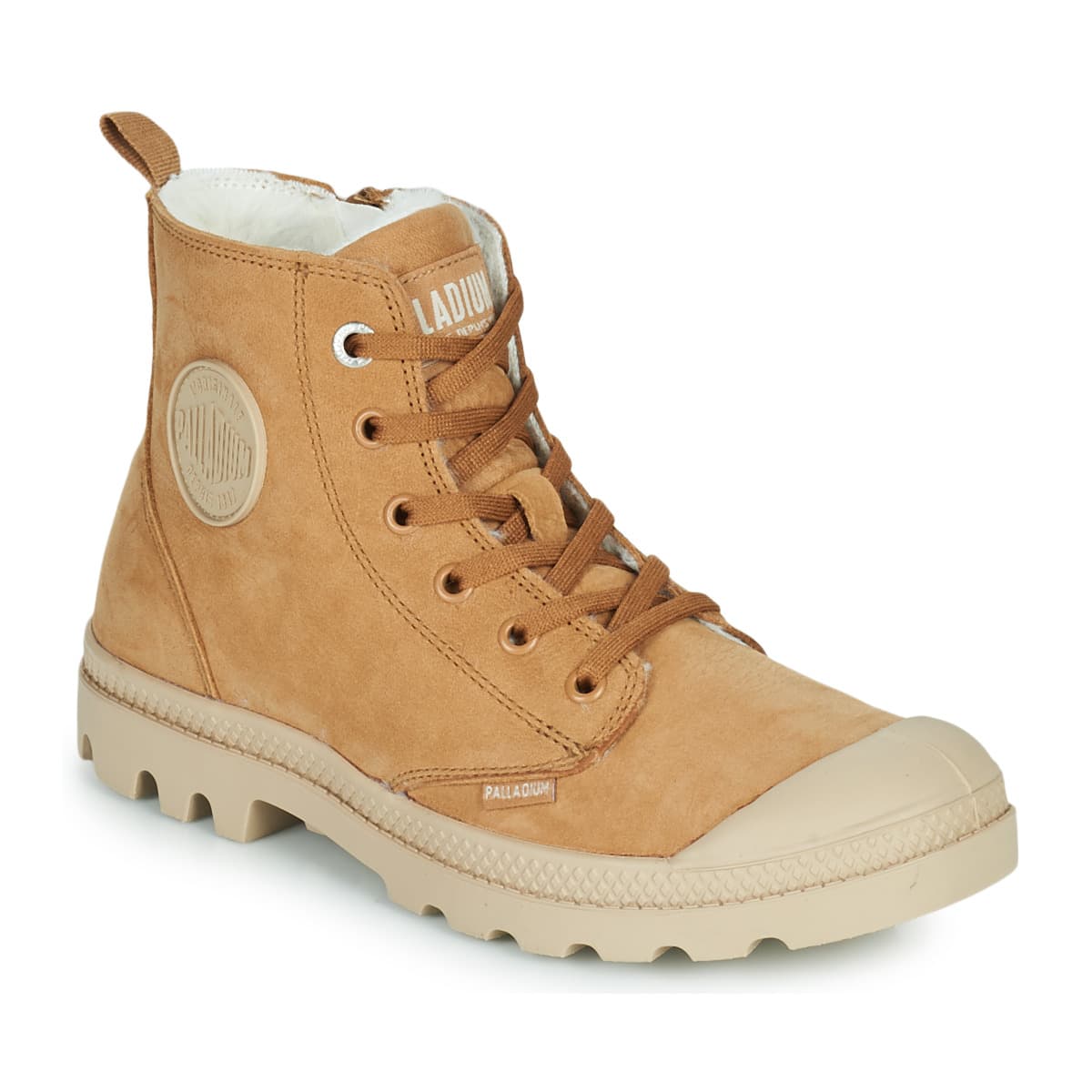 Women's Boots Palladium Brown