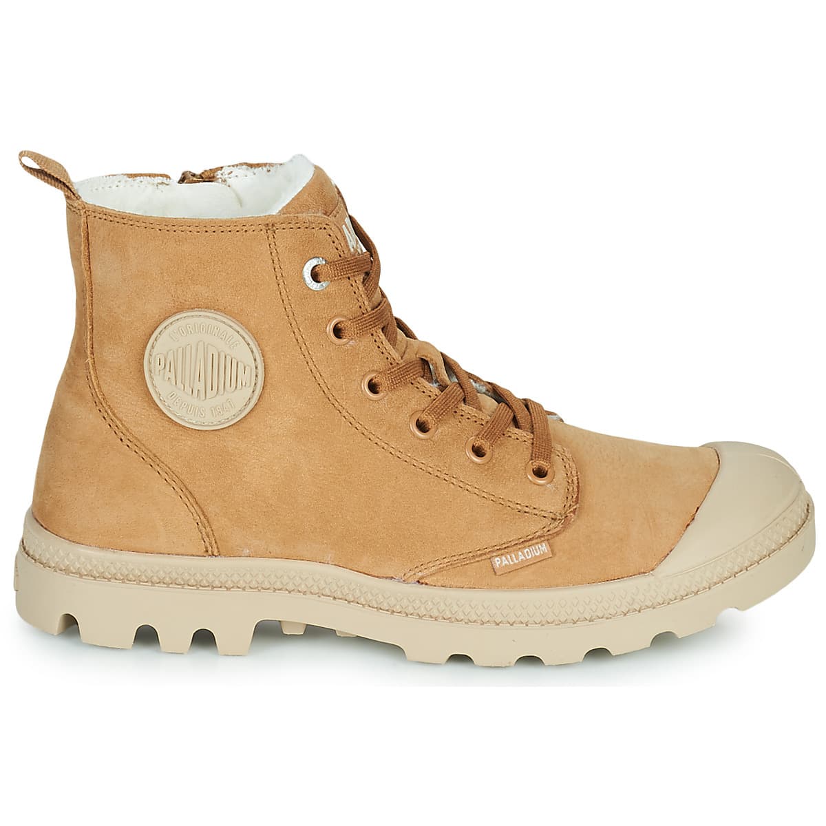 Women's Boots Palladium Brown