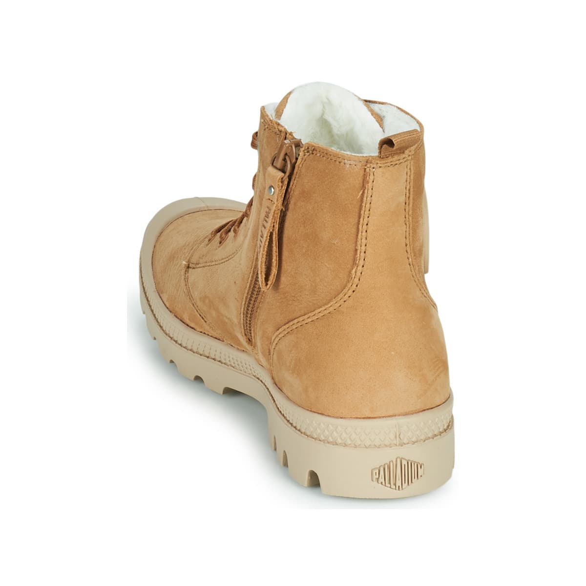 Women's Boots Palladium Brown