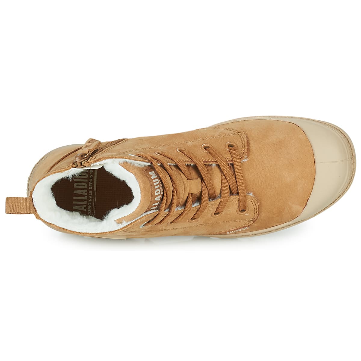 Women's Boots Palladium Brown