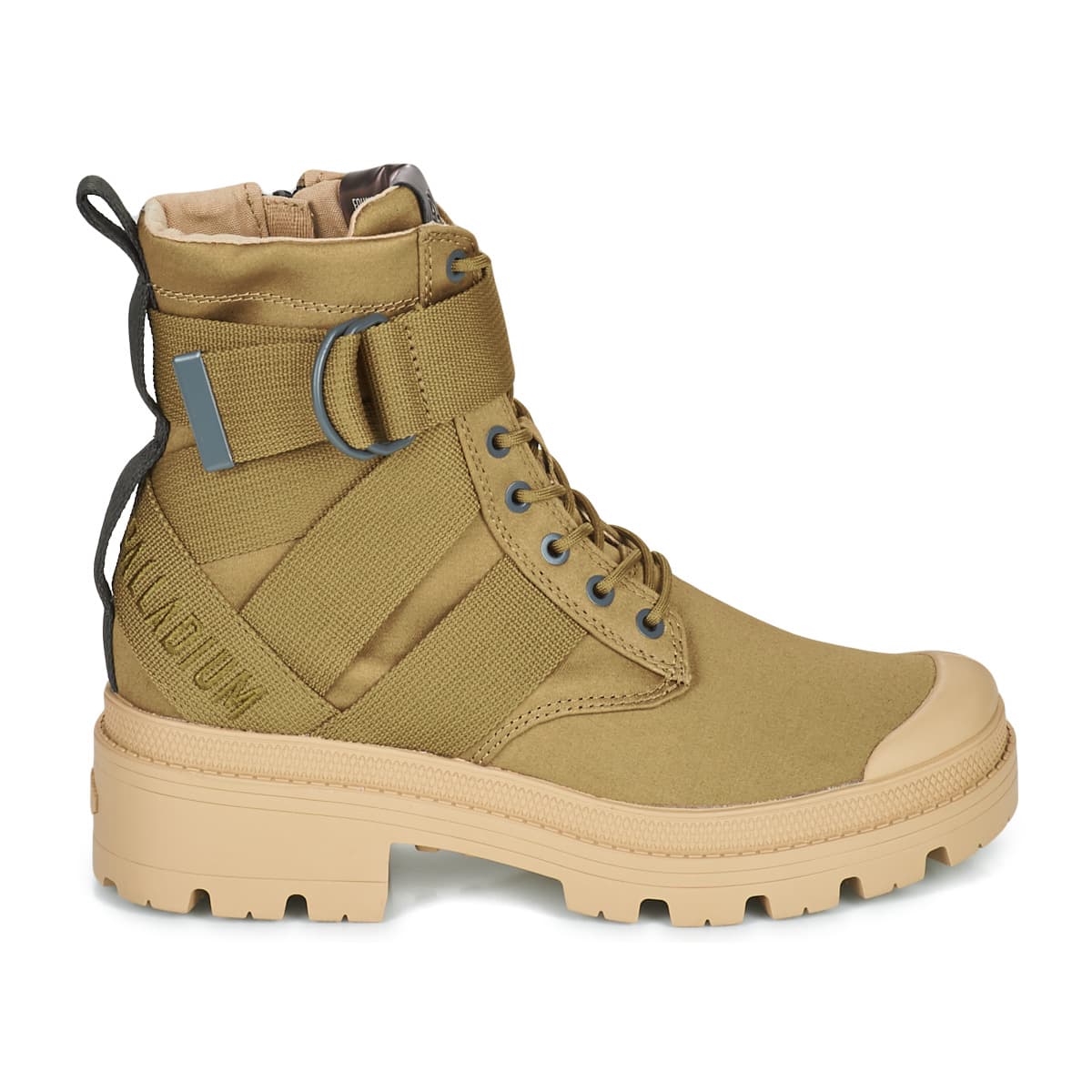 Women's Boots Palladium Green