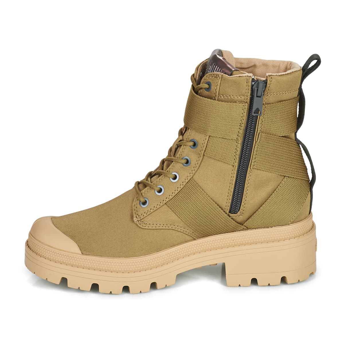 Women's Boots Palladium Green