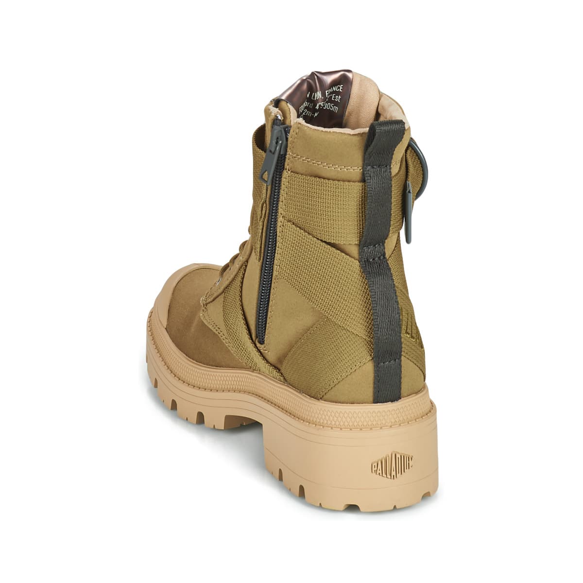 Women's Boots Palladium Green