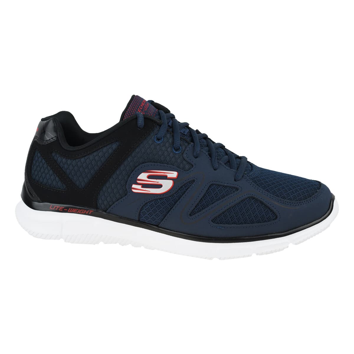 Skechers Satisfaction 58350-CCOR Ανδρικά Αθλητικά Παπούτσια Running Γκρι