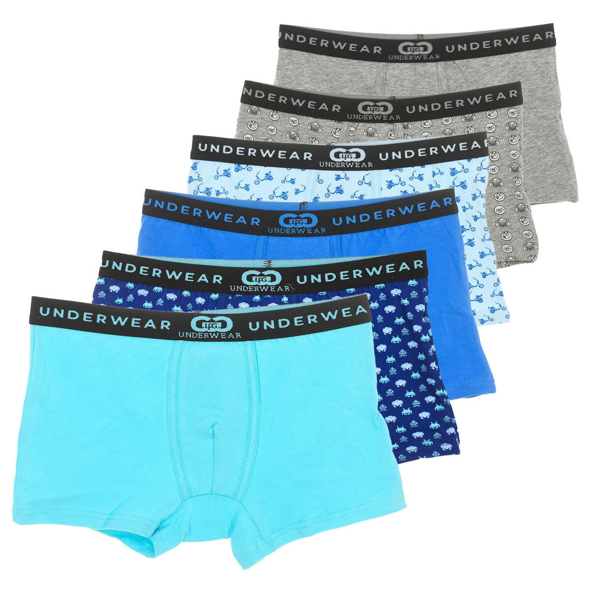 Men's Boxer Briefs Le Petit Garçon Multicolor