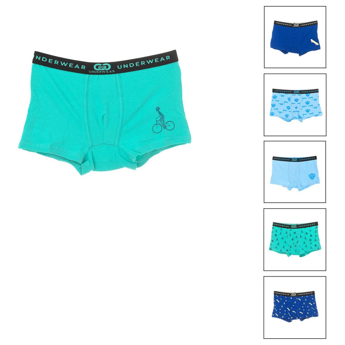 Men's Boxer Briefs Le Petit Garçon Multicolor