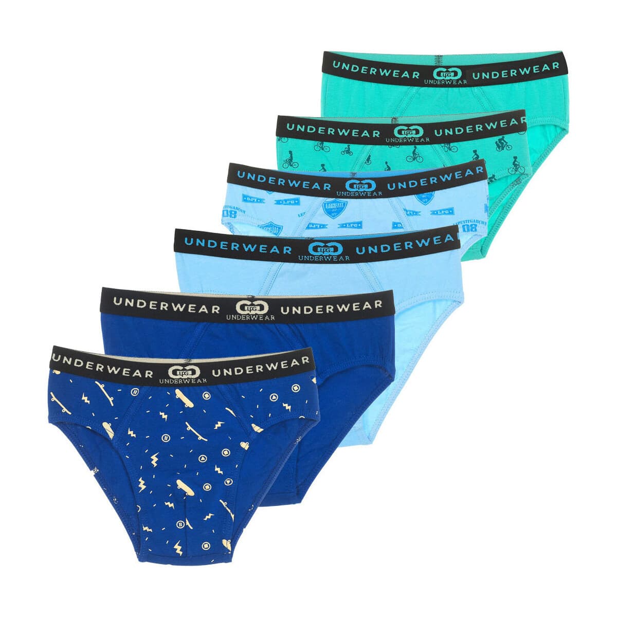 Men's Boxer Briefs Le Petit Garçon Multicolor