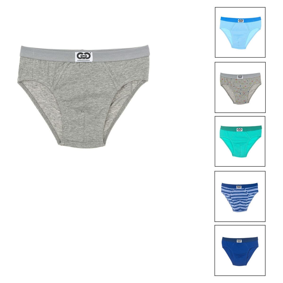 Men's Boxer Briefs Le Petit Garçon Multicolor