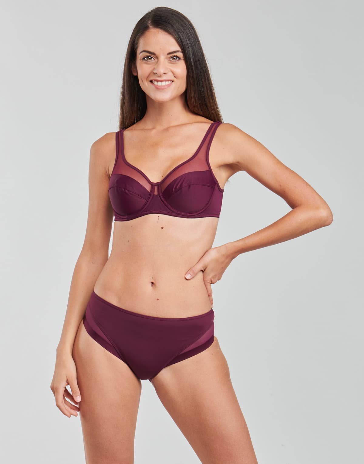 Women's Briefs DIM Purple