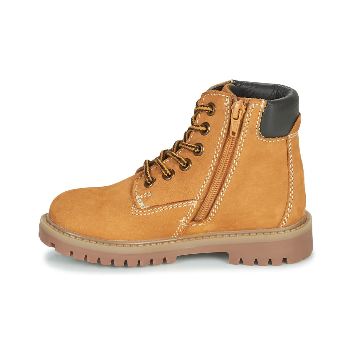 Boys' Boots Citrouille et Compagnie Brown